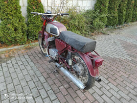 Jawa 350 634 + EU TP - 16