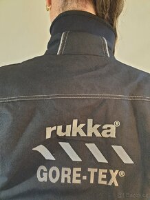 Rukka Velmi kvalitní, značková bunda na moto 38 - 16