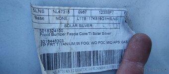 Ford Puma 2 II MK2 2019 - predni naraznik - 16