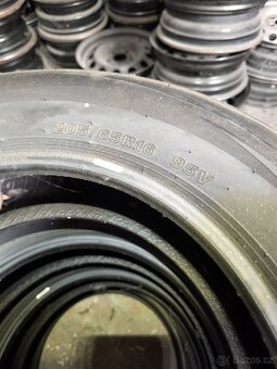 16" PRODÁM LEVNĚ PNEU VELIKOSTI 16" - 16