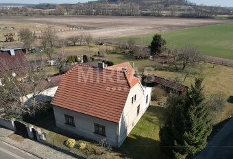 Lysá nad Labem - Dvorce, prodej domu 3+1, 108 m2, na pozemku - 16