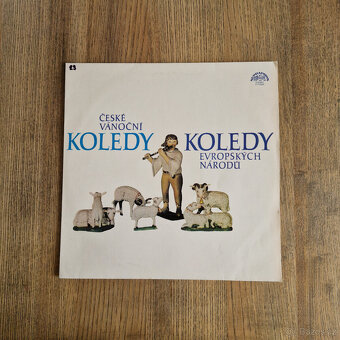 20x LP vinyl, české, různé žánry #1 - 16