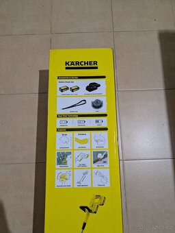 KÄRCHER LTR 3-18 Dual Battery Set strunová sekačka - 16