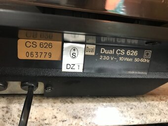 Dual CS-626 Top stav - 16