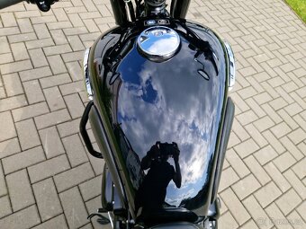 Kawasaki W800 model 2015 pouze 9200 km najeto - 16