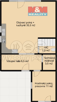 Prodej rodinného domu 5+kk, 125 m², Sulice, ul. Na Rovině - 16