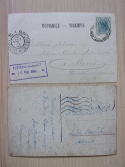 STARÁ POHLEDNICE - ČR, ZAHRANIČÍ - M. V. FORMÁT.... - 16