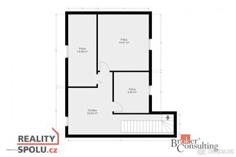 Pronájem, byty/5+1, 159 m2, Nádražní 768, 33301 Stod, Plzeň- - 16
