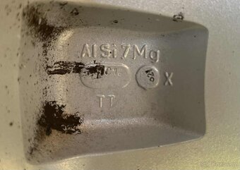 Originál alu kola Škoda R16 5x112 ET50 + Zimní pneu - 16
