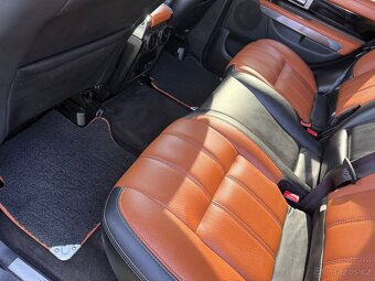 Range Rover – servis, tažné 3,5t, krásný interiér - 16