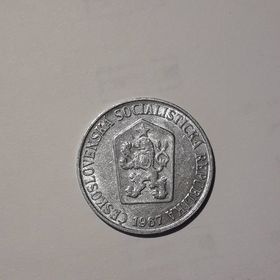 Mince 2 Kčs ČSSR+ČSFR - 10 ks + 5.haléř r.1967 ČSSR, 1 ks. - 16