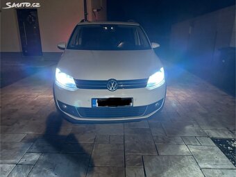 VW Touran Cross 2.0 TDI DSG, Panorama, TZ, Serviska - 16