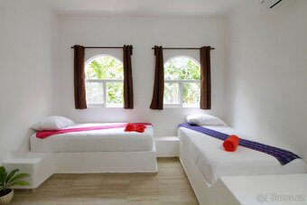 Dovolena Karibik-6 pok. vila,Yucatan, Mex, u vody, cesky maj - 16