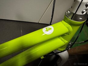 PRODÁNO, DĚTSKÉ KOLO WOOM 4, 20" JAKO NOVÁ - 16