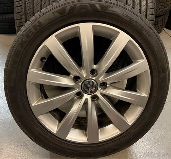 225/50R17 letní 7x17 5x112 ET39 ALU KOLA sharan - 16