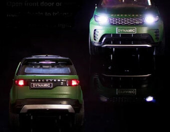 1:14 Range Land Rover SUV 2022 Modell Metall Sound Light - 16