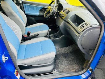 ŠKODA FABIA 1.4 16V – NAJETO JEN 27 000 KM - 16