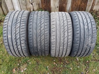 Kola ABT 8,5x19, ET35, 5x112, vč. letních 245/35. - 16