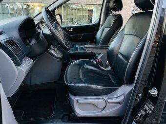 Hyundai H1 2.5CRDi 125kW AUT 8MÍST VÝHŘEV KŮŽE PREMIUM TOP S - 16