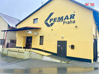 Pronájem objektu sklad 253 m2 + kanceláře 270 m2, Praha 4 - 16