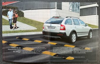 Škoda Octavia RS, Škoda Octavia Scout prospekty - 16