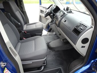 VW Transporter 2.0 TDI 4x4 r.v.2010 (103 kw) Koup.ČR - 16