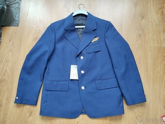 RETRO uniformy ČSAD s visačkami a odznaky-nález z půdy - 16