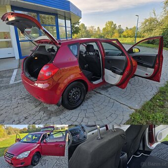 KIA CEED 1,6 CRDi , KLIMATIZACE, EL.OKNA ROK 2007 ZIMNÍ PNEU - 16