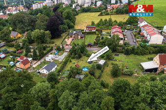 Prodej pozemku k bydlení, 1 937 m², Děčín, ul. Janáčkova - 16