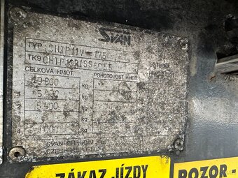 Svan PV4 PLACHTA ABS OKO 50 MM - 16