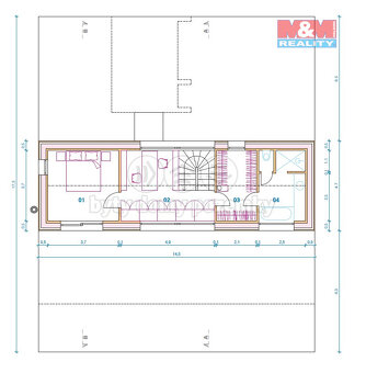 Prodej pozemku k bydlení, 1544 m², Ostravice - 16