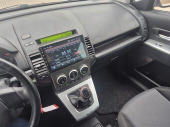 MAZDA 5 2.0 BENZIN DOVOZ NĚMECKO - 16