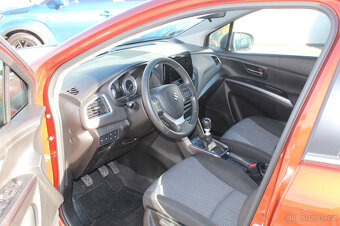 Suzuki SX4 S-Cross 1.4 Boosterjet Hybrid 4x2- LED,temp,129PS - 16