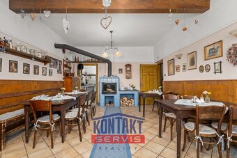 Prodej prosperujícího penzionu s restaurací a prostorné chat - 16