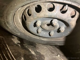 TRANSIT MK8 CUSTOM-SADA 15" OCEL. KOL FORD - 16