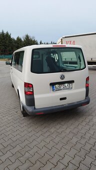 VW Transportér long T5 2,5TDI 96kw. ] - 16