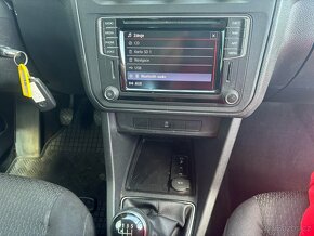 Prodám Volkswagen Caddy 1.4 TGi + CNG 1. Majitel - 16