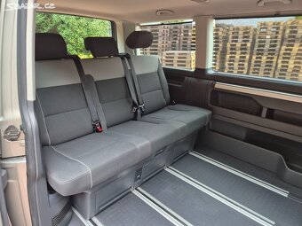 VW Multivan T5 2.0TDI 103kW,DSG,tažné,klima,serviska - 16