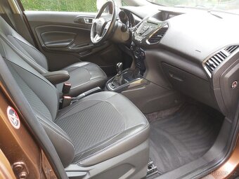 Ford EcoSport 1.0 92 kw, 2016, Titanium, velmi pěkný - 16