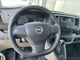 Opel Vivaro, 1,5 CDTI L2H1, DPH, 3 místa - 16