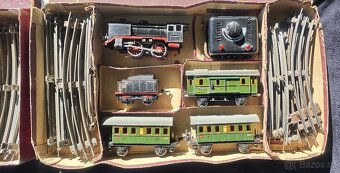 Vláčky MÄRKLIN ze 30 let minulého století - 16