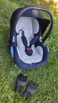 Kočárek Noordi Fjordi Jeans Blue - 16