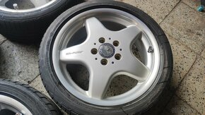 Mercedes Benz ALU kola AMG 17' - 16