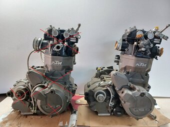 KTM LC4 640 - 620 PLASTY - 16