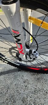 Elektrokolo CRUSSIS e-Guera 7.5-S 19" růžovo-bílá 2020 - 16