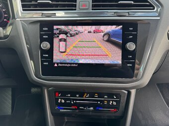 VW Tiguan 4Motion 2.0 TDI 110kW 4x4 DSG Tažné ACC Kamera DAB - 16