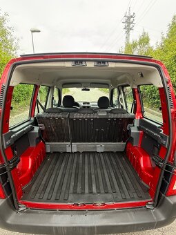 CITROËN BERLINGO 1.4 55kW, BEZ KOROZE, NOVÁ STK - 16