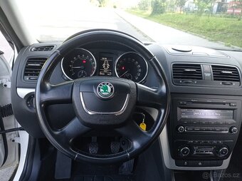SKODA YETI 4X4 2.0 TDI/103KW,89 tis.KM,TOP STAV - 16