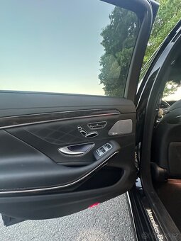 Mercedes-Benz Třídy S, 560 L 4MATIC AMG, DPH - 16