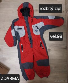 Oblečení vel 92-110 - 16